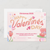 祝スタイルユニーク誕生日カード シーズンポストカード (正面/裏面)