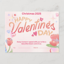 祝スタイルユニーク誕生日カード シーズンポストカード