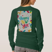 祝スタイル新年 Tシャツ (裏面)