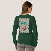 祝スタイル新年 Tシャツ (裏面フル)