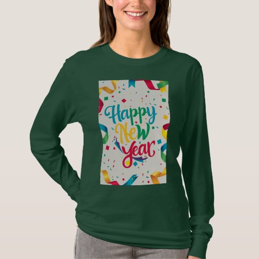 祝スタイル新年 Tシャツ (正面)