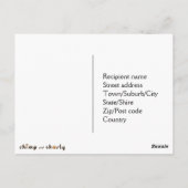 祝スタイル ポストカード (裏面)