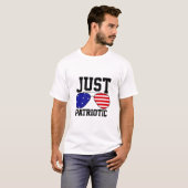 祝スタイル:7月4日シャツ, 2025 Tシャツ (正面フル)