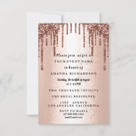 祝スタイルSweet sixteenバラフローラ 招待状