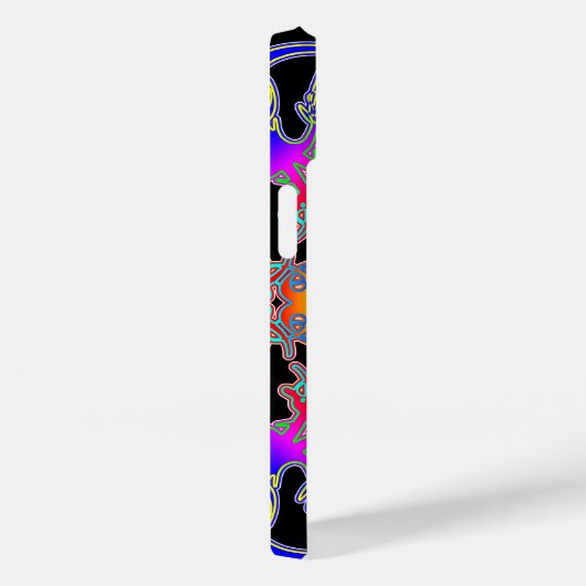 祝スペクトル記号 Case-Mate iPhoneケース (裏面 / 右)