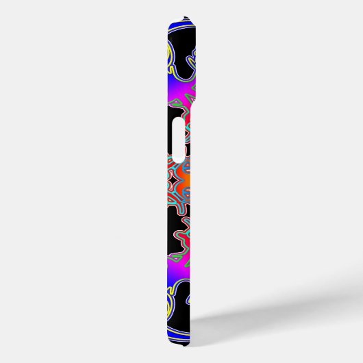 祝スペクトル記号 Case-Mate iPhoneケース (裏面 / 右)