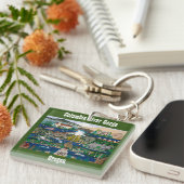 祝ズコロンビア川峡谷 キーホルダー (正面右)