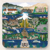 祝ズコロンビア川峡谷 コースター (正面)