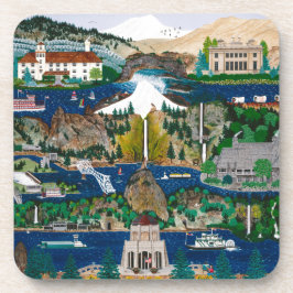 祝ズコロンビア川峡谷 コースター