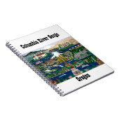 祝ズコロンビア川峡谷 ノートブック (右側)