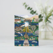 祝ズコロンビア川峡谷 ポストカード (スタンド正面)