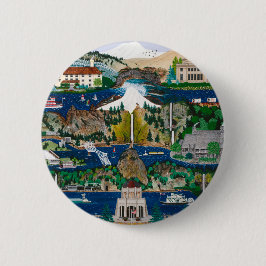 祝ズコロンビア川峡谷 缶バッジ