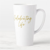 祝ズライフ高ラテマグカップ カフェラテマグ (右)