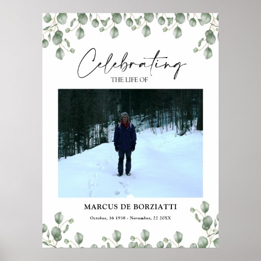 祝ズ・ライフ葬儀ウェルカム披露宴 ポスター (正面)