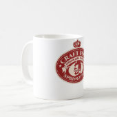 祝ダイバーシティクラフトビール コーヒーマグカップ (正面左)