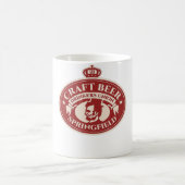 祝ダイバーシティクラフトビール コーヒーマグカップ (中央)