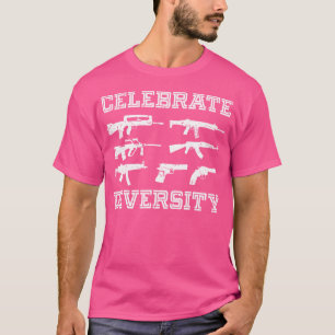 祝ダイバ違うシティ砲愛好家 Tシャツ