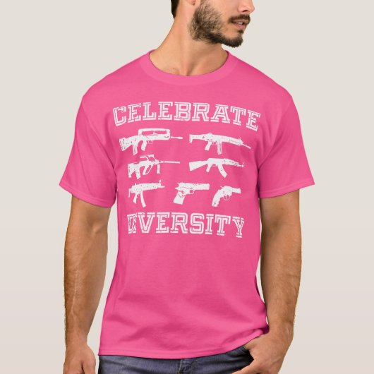 祝ダイバ違うシティ砲愛好家 Tシャツ (正面)
