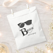 祝ダイヤモンドティアラパーティーシャワー フェイバーバッグ (クリップ留めされた状態)