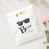 祝ダイヤモンドティアラパーティーシャワー フェイバーバッグ (封をした状態)