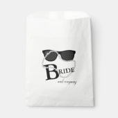 祝ダイヤモンドティアラパーティーシャワー フェイバーバッグ (正面)