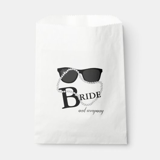 祝ダイヤモンドティアラパーティーシャワー フェイバーバッグ (正面)