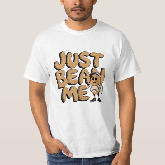 祝デザインのBeanユニーク Love Tシャツ (正面)