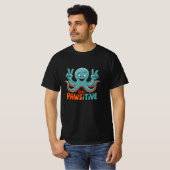 祝デザイン付き海予測できな生 Tシャツ (正面フル)