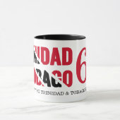 祝トリニダード・トバゴ60日 マグカップ (中央)