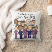 祝ナース クッション (ブランケット)