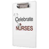 祝ナース クリップボード (左)