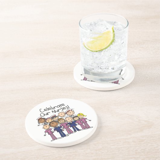 祝ナース コースター (側面)