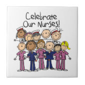 祝ナース タイル (正面)