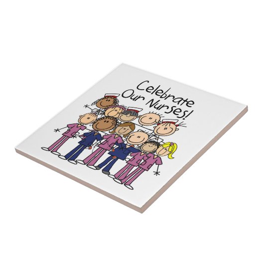 祝ナース タイル (側面)