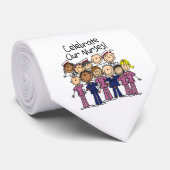 祝ナース ネクタイ (ロール)