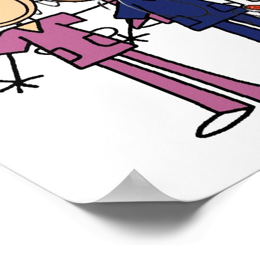 祝ナース ポスター (角)