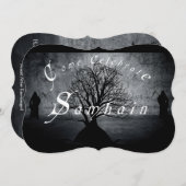 祝ハロウィン 招待状 (正面/裏面)