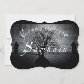 祝ハロウィン 招待状 (正面)