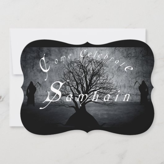 祝ハロウィン 招待状 (正面)