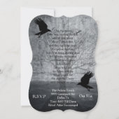 祝ハロウィン 招待状 (裏面)