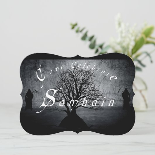 祝ハロウィン 招待状 (スタンド正面)