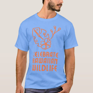 祝ハワイアンワイルドライフTシャツ Tシャツ