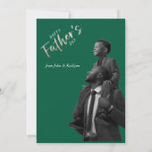 祝パパスタイル 招待状 (裏面)