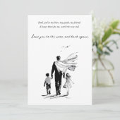 祝パパスタイル 招待状 (スタンド正面)