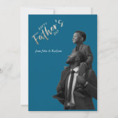 祝パパスタイル 招待状 (裏面)