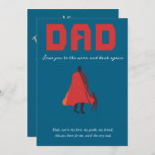 祝パパスタイル 招待状 (正面/裏面)