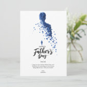 祝パパスタイル 招待状 (スタンド正面)