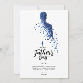 祝パパスタイル 招待状