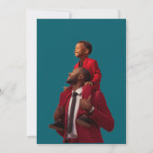 祝パパスタイル 招待状 (裏面)