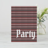 祝パーティー 招待状 (スタンド正面)